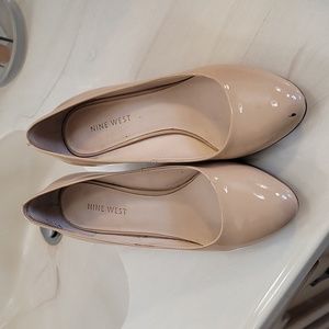 Nine West wedges - size 6